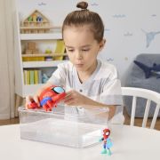 SPIDEY SI PRIETENII LUI UIMITORI MARVEL SET FIGURINA 7.6CM SI SUBMARINUL CRAB PAIANJEN VIVG0663_G1464