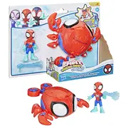 SPIDEY SI PRIETENII LUI UIMITORI MARVEL SET FIGURINA 7.6CM SI SUBMARINUL CRAB PAIANJEN VIVG0663_G1464