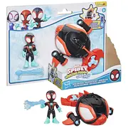 SPIDEY SI PRIETENII LUI UIMITORI MARVEL SET FIGURINA 7.6CM SI SUBMARINUL DELFIN VIVG0663_G1465