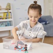 SPIDEY SI PRIETENII LUI UIMITORI MARVEL SET FIGURINA 7.6CM SI SUBMARINUL DELFIN VIVG0663_G1465
