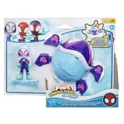 SPIDEY SI PRIETENII LUI UIMITORI MARVEL SET FIGURINA 7.6CM SI SUBMARINUL TESTOASA FANTOMA VIVG0663_G1466