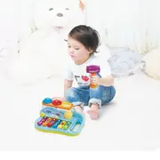 XILOFON CU MINGIUTE SI CIOCANEL VIV856