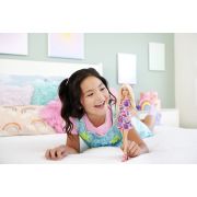 BARBIE FASHIONISTAS PAPUSA BARBIE BLONDA CU PAR ONDULAT VIVMTFBR37_HRH20