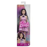 BARBIE FASHIONISTAS PAPUSA BARBIE BRUNETA CU ROCHIE ROZ VIVMTFBR37_HRH21