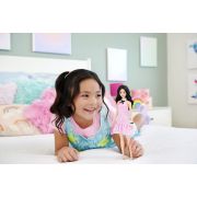 BARBIE FASHIONISTAS PAPUSA BARBIE BRUNETA CU ROCHIE ROZ VIVMTFBR37_HRH21