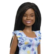 BARBIE FASHIONISTAS PAPUSA BARBIE BRUNETA CU SINDROM DOWN VIVMTFBR37_HYK14