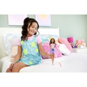 BARBIE FASHIONISTAS PAPUSA BARBIE CU BASTON PENTRU NEVAZATORI VIVMTFBR37_HRH17