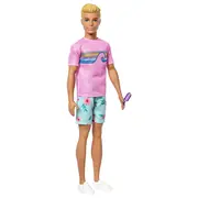 BARBIE MYSTERIES DETECTIVI PE PLAJA PAPUSA KEN CU ACCESORII VIVMTJFV65
