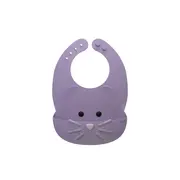 BAVETA SILICON, MELII, MODEL PISICA VIVML13010