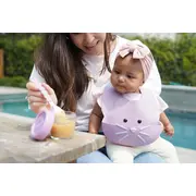 BAVETA SILICON, MELII, MODEL PISICA VIVML13010