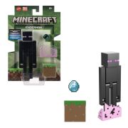 MINECRAFT CRAFT A BLOCK FIGURINA ENDERMAN 8CM VIVMTGTP08_JCN37