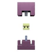 MINECRAFT CRAFT A BLOCK FIGURINA SHULKER 8CM VIVMTGTP08_JCN34