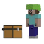 MINECRAFT CRAFT A BLOCK FIGURINA STEVE 8CM VIVMTGTP08_JCN39