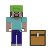 MINECRAFT CRAFT A BLOCK FIGURINA STEVE 8CM VIVMTGTP08_JCN39