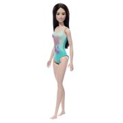 PAPUSA BARBIE BRUNETA CU COSTUM DE BAIE ALBASTRU VIVMTDWJ99_HXX51