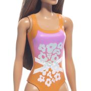 PAPUSA BARBIE BRUNETA CU COSTUM DE BAIE INFLORAT VIVMTDWJ99_HXX50