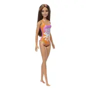 PAPUSA BARBIE BRUNETA CU COSTUM DE BAIE INFLORAT VIVMTDWJ99_HXX50