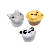 SET 3 RECIPIENTE HRANA BEBE, MELII, BULLDOG, RECHIN, PISICA CUTIE VIVML14855