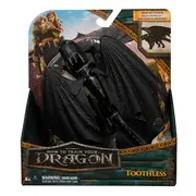 CUM SA ITI DRESEZI DRAGONUL FIGURINA DRAGON TOOTHLESS CU ARIPI MOBILE 20CM VIV6074171_20153913