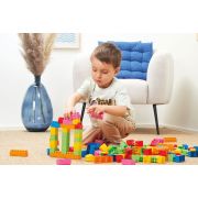 ECOIFFIER ABRICK SET DE CONSTRUIT MULTICOLOR 50 PIESE VIV7600000489