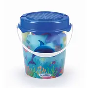 ECOIFFIER GALETUSA CU 12 ACCESORII PENTRU NISIP 21CM VIV7600000513