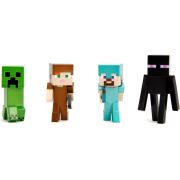 JADA MINECRAFT SET 4 FIGURINE METALICE 6.5CM VIV253262004