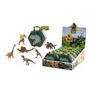 NATURE WORLD DINO SET 6 DINOZAURI IN CUTIE PIRAMIDA VIV104342648