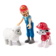 PATRULA CATELUSILOR SET 3 FIGURINE MARSHALL SI FERMIERUL AL VIV6072983_20151991