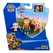 PATRULA CATELUSILOR SET 3 FIGURINE SKYE SI ALEX PORTER VIV6072983_20151993