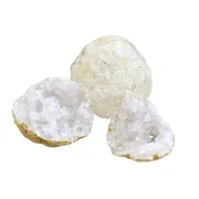 SIMBA SET GEOLOGIE 2 GEODE DE CRISTAL VIV109452663
