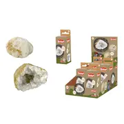 SIMBA SET GEOLOGIE 2 GEODE DE CRISTAL VIV109452663