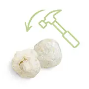 SIMBA SET GEOLOGIE 2 GEODE DE CRISTAL VIV109452663
