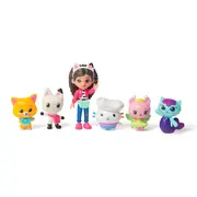 GABBY DOLLHOUSE FILMUL SET FIGURINE ECHIPA CAT-VENTURE VIV6072633