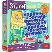 JOC DISNEY STITCH 2IN1 LUDO SI SERPISORI SCARI VIV02656