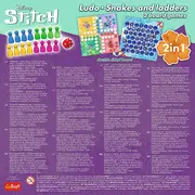 JOC DISNEY STITCH 2IN1 LUDO SI SERPISORI SCARI VIV02656