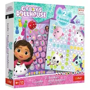 JOC DREAM WORKS GABBYS HOUSE 2IN1 LUDO SI SERPISORI SCARI VIV02590