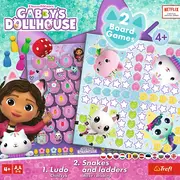 JOC DREAM WORKS GABBYS HOUSE 2IN1 LUDO SI SERPISORI SCARI VIV02590