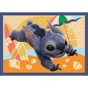 PUZZLE 4IN1 DISNEY LILO SI STITCH VACANTA IN HAWAII VIV34666