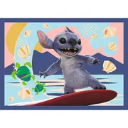 PUZZLE 4IN1 DISNEY LILO SI STITCH VACANTA IN HAWAII VIV34666