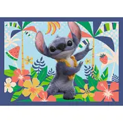 PUZZLE 4IN1 DISNEY LILO SI STITCH VACANTA IN HAWAII VIV34666