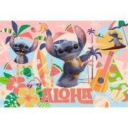 PUZZLE TREFL 100 DISNEY STITCH SI PRIETENII IN ACTIUNE VIV16495