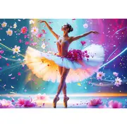 PUZZLE TREFL 1000 BALERINA DANSATOARE VIV10954