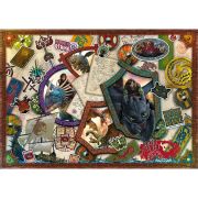 PUZZLE TREFL 1000 CUM SA ITI DRESEZI DRAGONUL EROII VIV10959