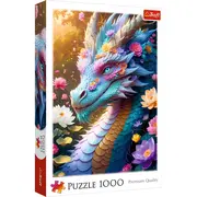PUZZLE TREFL 1000 DRAGONUL COLORAT VIV10953