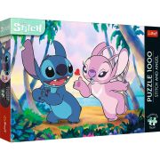 PUZZLE TREFL 1000 PREMIUM PLUS DISNEY LILO SI STITCH ANGEL SI STITCH LA PLIMBARE VIV12079