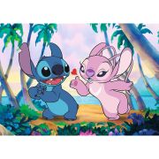 PUZZLE TREFL 1000 PREMIUM PLUS DISNEY LILO SI STITCH ANGEL SI STITCH LA PLIMBARE VIV12079