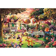 PUZZLE TREFL 1000 PREMIUM PLUS DISNEY MICKEY MOUSE PETRECERE ZI DE NASTERE VIV10915