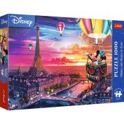 PUZZLE TREFL 1000 PREMIUM PLUS DISNEY MICKEY SI MINNIE IN PARIS VIV10917