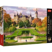 PUZZLE TREFL 1000 PREMIUM PLUS PHOTO ODYSSEY CASTELUL SCHWERIN GERMANIA VIV10814
