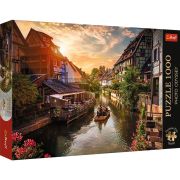 PUZZLE TREFL 1000 PREMIUM PLUS PHOTO ODYSSEY MICA VENETIE DIN COLMAR FRANTA VIV10816
